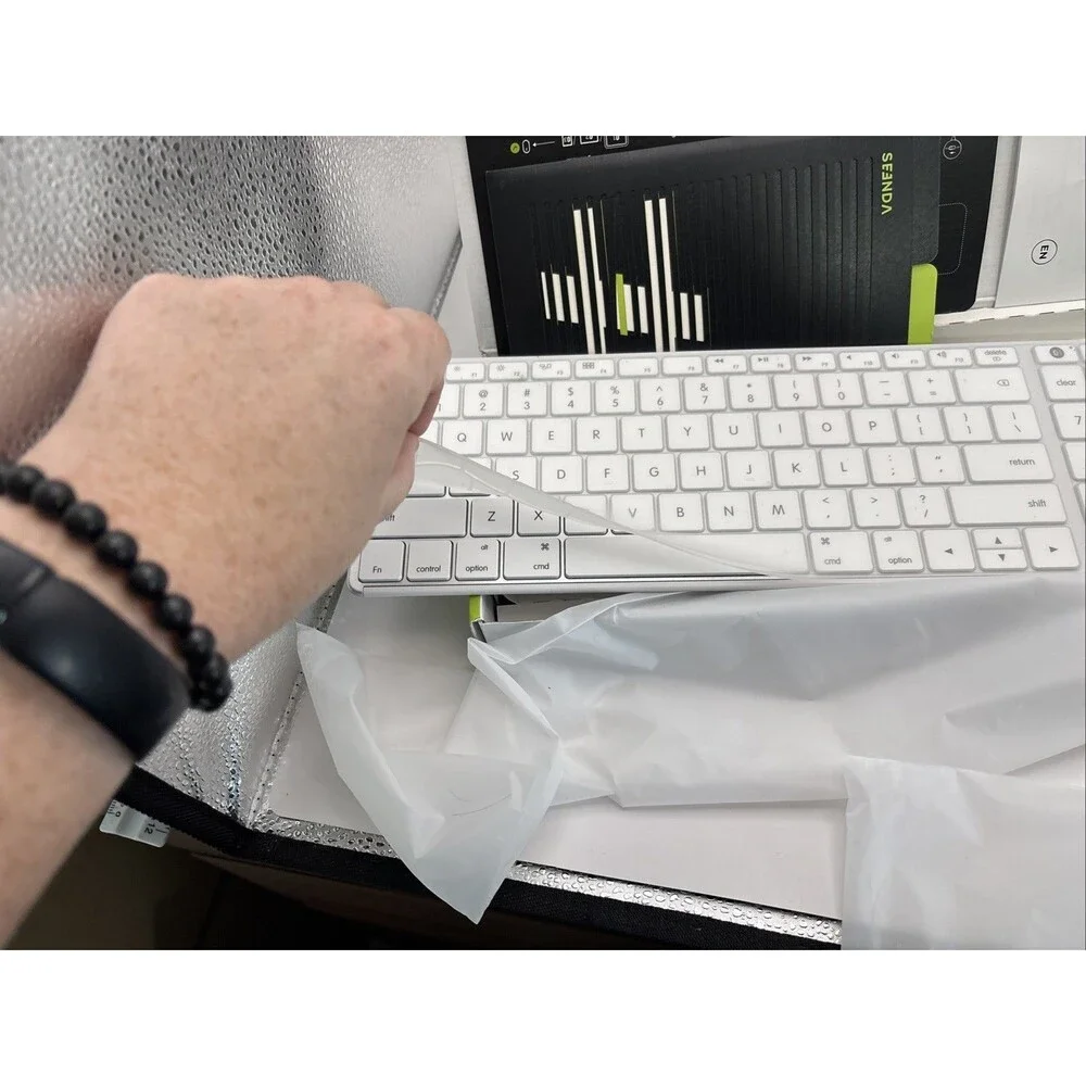 Seenda Bluetooth Keyboard And Mouse Office Supplies Wireless